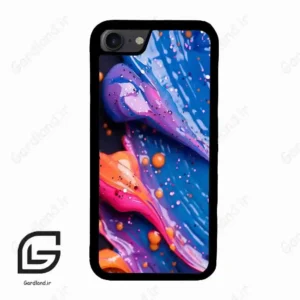 قاب گوشی آیفون 7-8 (Iphone 7 / 8 ) طرح رنگ کد 2724