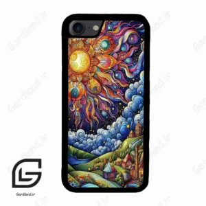 قاب گوشی آیفون 7-8 (Iphone 7 / 8 ) طرح طبیعت کد 2725