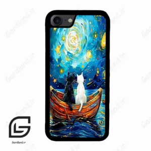 قاب گوشی آیفون 7-8 (Iphone 7 / 8 ) طرح گربه کد 2727