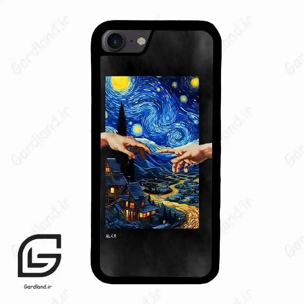 قاب گوشی آیفون 7-8 (Iphone 7 / 8 ) طرح ونگوک کد 2728