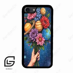قاب گوشی آیفون 7-8 (Iphone 7 / 8 ) طرح گل کد 2731