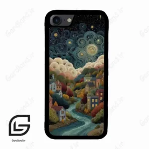 قاب گوشی آیفون 7-8 (Iphone 7 / 8 ) طرح دهکده کد 2736