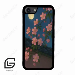 قاب گوشی آیفون 7-8 (Iphone 7 / 8 ) طرح شکوفه کد 2737