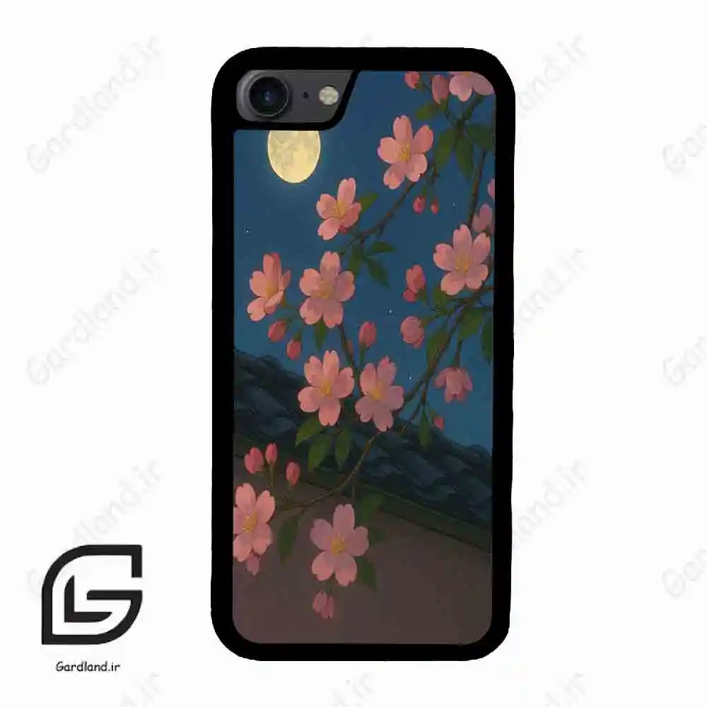 قاب گوشی آیفون 7-8 (Iphone 7 / 8 ) طرح شکوفه کد 2737