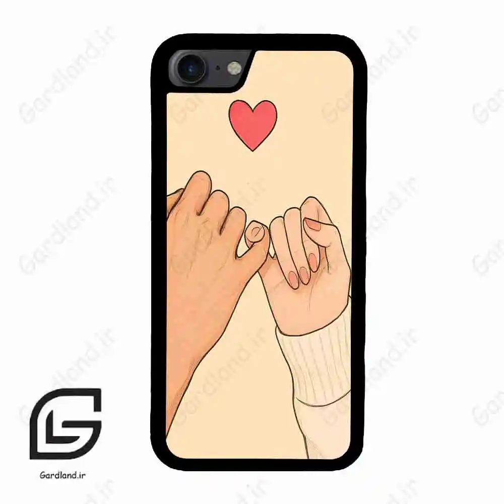 قاب گوشی آیفون 7-8 (Iphone 7 / 8 ) طرح عشق کد 2738