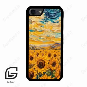 قاب گوشی آیفون 7-8 (Iphone 7 / 8 ) طرح گل کد 2739