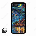قاب گوشی آیفون 7-8 (Iphone 7 / 8 ) طرح نقاشی کد 2742