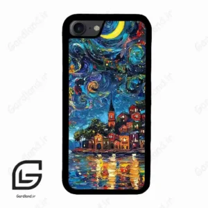 قاب گوشی آیفون 7-8 (Iphone 7 / 8 ) طرح نقاشی کد 2742