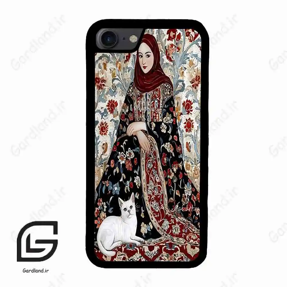قاب گوشی آیفون 7-8 (Iphone 7 / 8 ) طرح سنتی کد 2746