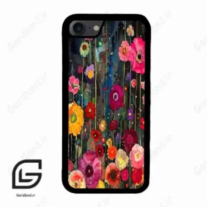 قاب گوشی آیفون 7-8 (Iphone 7 / 8 ) طرح گل کد 2751