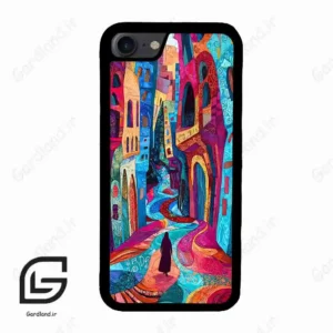 قاب گوشی آیفون 7-8 (Iphone 7 / 8 ) طرح نقاشی کد 2753