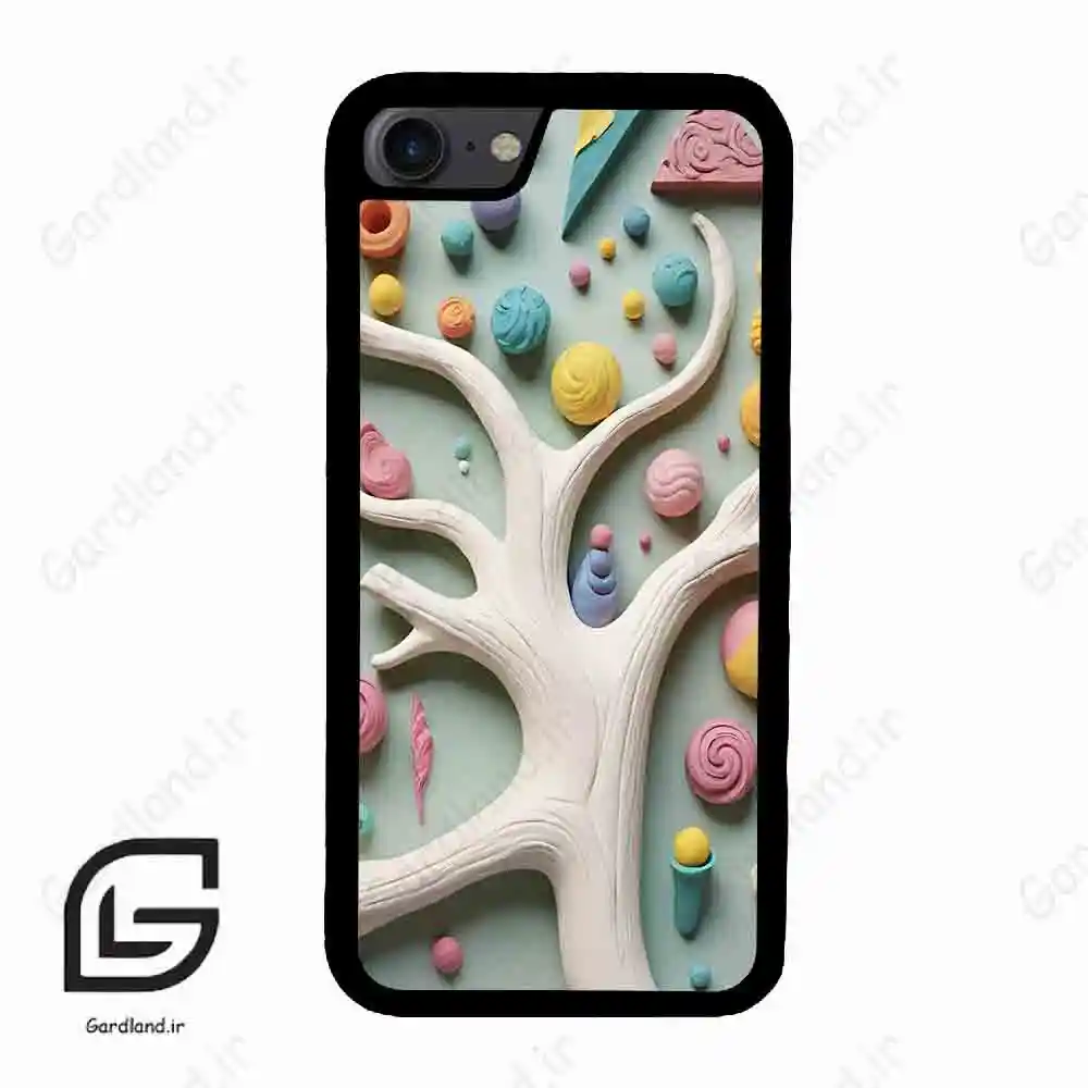 قاب گوشی آیفون 7-8 (Iphone 7 / 8 ) طرح مینیمال کد 2757