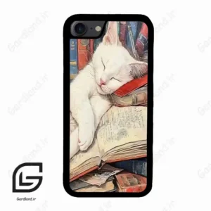 قاب گوشی آیفون 7-8 (Iphone 7 / 8 ) طرح گربه کد 2758