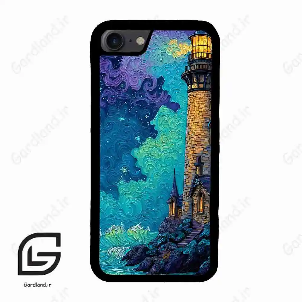 قاب گوشی آیفون 7-8 (Iphone 7 / 8 ) طرح فانوس کد 2759