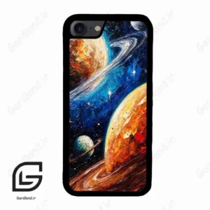 قاب گوشی آیفون 7-8 (Iphone 7 / 8 ) طرح زحل کد 2765