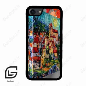 قاب گوشی آیفون 7-8 (Iphone 7 / 8 ) طرح نقاشی کد 2766
