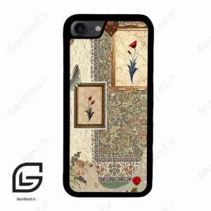 قاب گوشی آیفون 7-8 (Iphone 7 / 8 ) طرح گل کد 2768