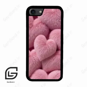 قاب گوشی آیفون 7-8 (Iphone 7 / 8 ) طرح قلبی کد 2772
