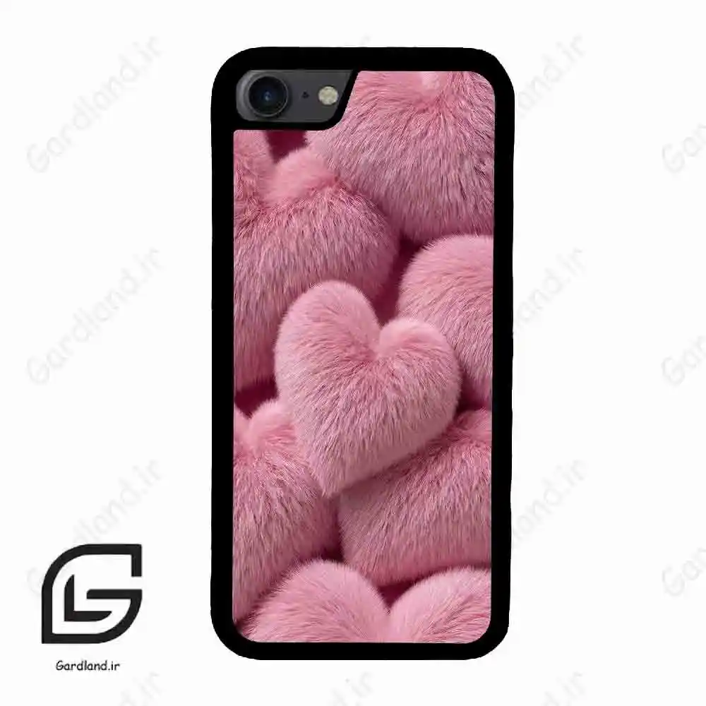 قاب گوشی آیفون 7-8 (Iphone 7 / 8 ) طرح قلبی کد 2772