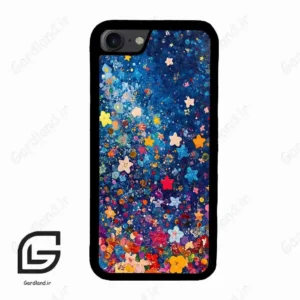 قاب گوشی آیفون 7-8 (Iphone 7 / 8 ) طرح گل کد 2773