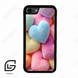 قاب گوشی آیفون 7-8 (Iphone 7 / 8 ) طرح قلبی کد 2782
