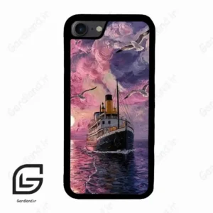 قاب گوشی آیفون 7-8 (Iphone 7 / 8 ) طرح کشتی کد 2789