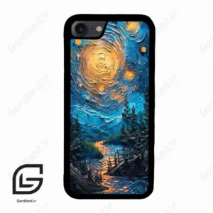 قاب گوشی آیفون 7-8 (Iphone 7 / 8 ) طرح ابرنگ کد 2792