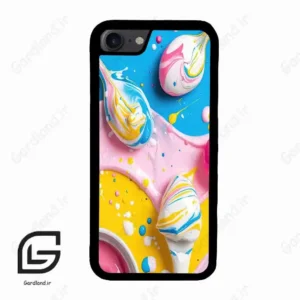 قاب گوشی آیفون 7-8 (Iphone 7 / 8 ) طرح رنگارنگ کد 2793