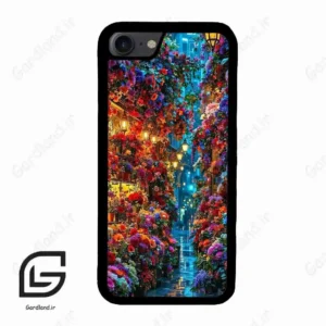 قاب گوشی آیفون 7-8 (Iphone 7 / 8 ) طرح گل کد 2794
