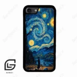 قاب گوشی آیفون 7-8 (Iphone 7 / 8 ) طرح شب کد 2801