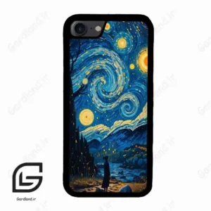 قاب گوشی آیفون 7-8 (Iphone 7 / 8 ) طرح شب کد 2801
