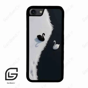 قاب گوشی آیفون 7-8 (Iphone 7 / 8 ) طرح قو کد 2804