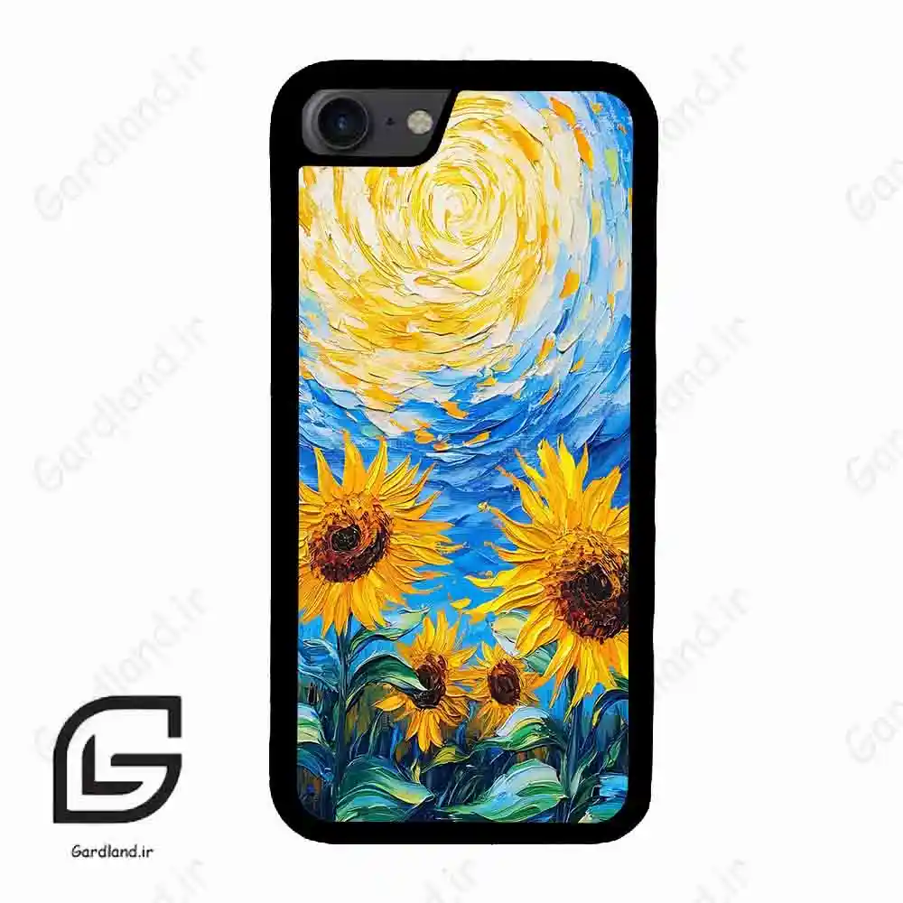 قاب گوشی آیفون 7-8 (Iphone 7 / 8 ) طرح نقاشی کد 2805