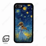 قاب گوشی آیفون 7-8 (Iphone 7 / 8 ) طرح شب کد 2806
