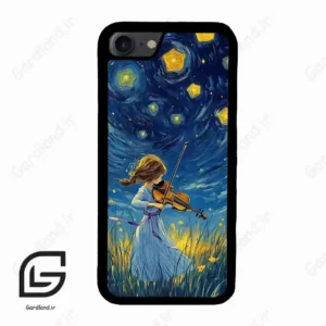 قاب گوشی آیفون 7-8 (Iphone 7 / 8 ) طرح شب کد 2806