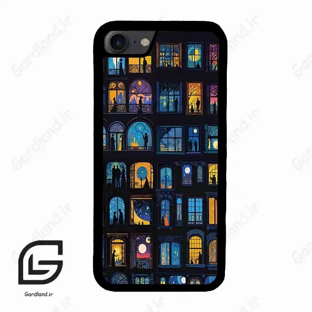 قاب گوشی آیفون 7-8 (Iphone 7 / 8 ) طرح خاص کد 2807