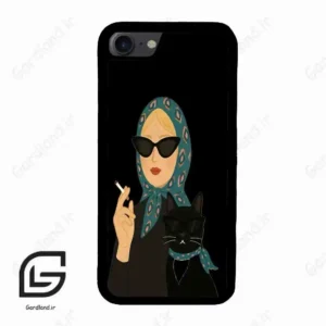 قاب گوشی آیفون 7-8 (Iphone 7 / 8 ) طرح خانومی کد 2810