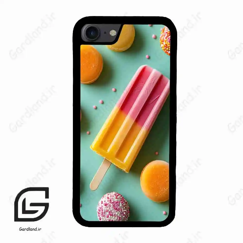 قاب گوشی آیفون 7-8 (Iphone 7 / 8 ) طرح بستنی کد 2811