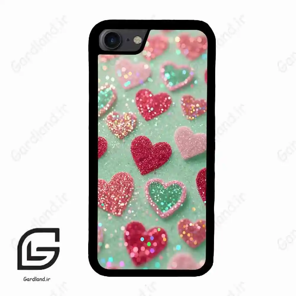 قاب گوشی آیفون 7-8 (Iphone 7 / 8 ) طرح قلب کد 2812
