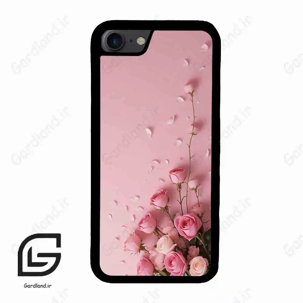 قاب گوشی آیفون 7-8 (Iphone 7 / 8 ) طرح گل کد 2813