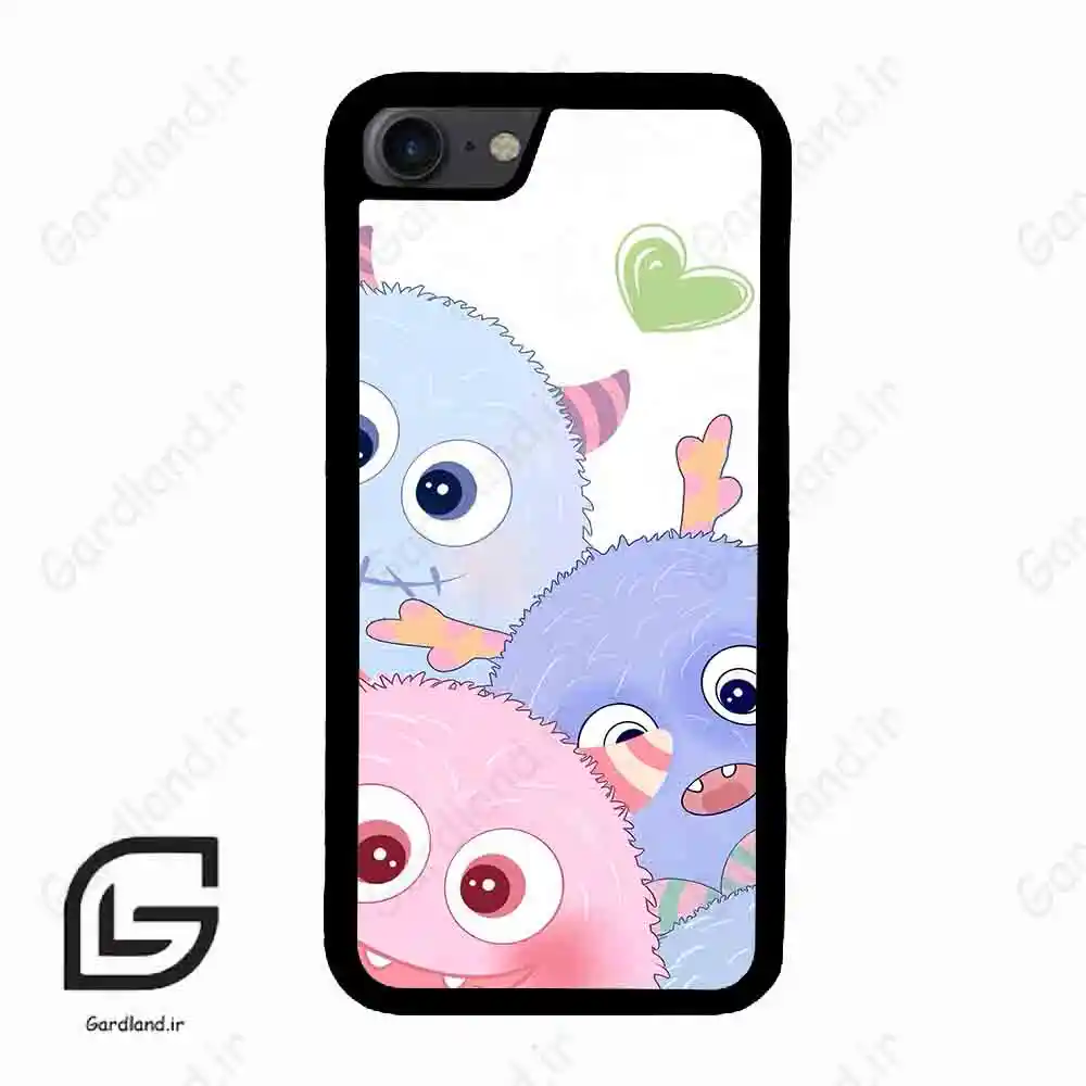 قاب گوشی آیفون 7-8 (Iphone 7 / 8 ) طرح هیولا کد 2832