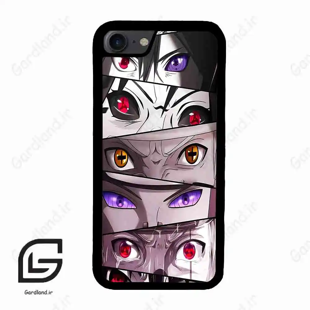 قاب گوشی آیفون 7-8 (Iphone 7 / 8 ) طرح ناروتو کد 2834
