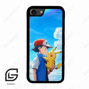 قاب گوشی آیفون 7-8 (Iphone 7 / 8 ) طرح پیکاچو کد 2839