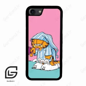 قاب گوشی آیفون 7-8 (Iphone 7 / 8 ) طرح گارفیلد کد 2845