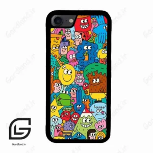 قاب گوشی آیفون 7-8 (Iphone 7 / 8 ) طرح شخصیت کد 2856