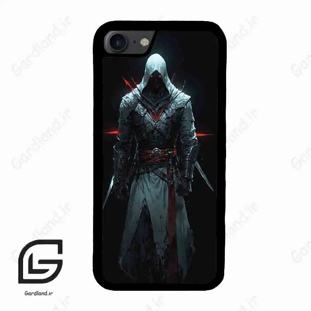 قاب گوشی آیفون 7-8 (Iphone 7 / 8 ) طرح اسسینز کد 2873