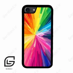 قاب گوشی آیفون 7-8 (Iphone 7 / 8 ) طرح رنگارنگ کد 2877