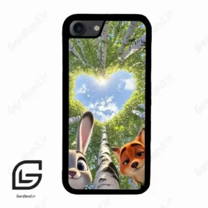 قاب گوشی آیفون 7-8 (Iphone 7 / 8 ) طرح زوتوپیا کد 2887