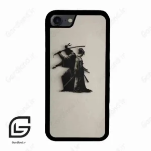 قاب گوشی آیفون 7-8 (Iphone 7 / 8 ) طرح سامورایی کد 2890