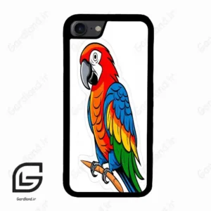 قاب گوشی آیفون 7-8 (Iphone 7 / 8 ) طرح طوطی کد 2896